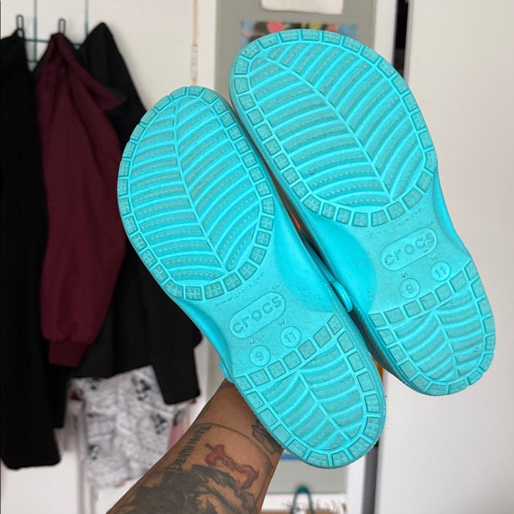 CROCS Translucent Clogs - image 3